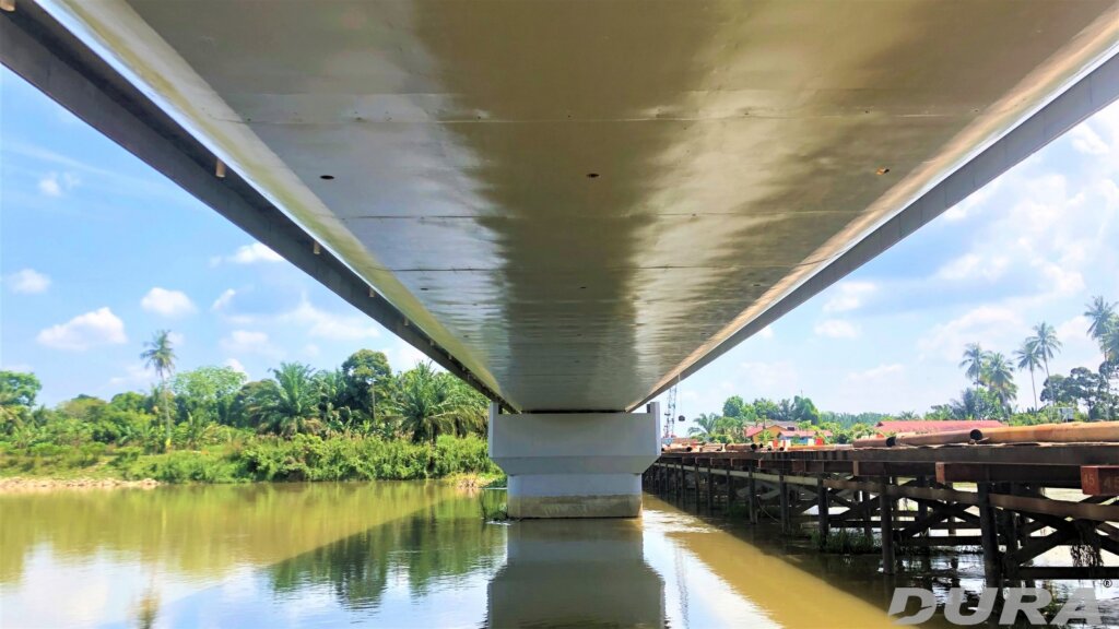 Soffit view.