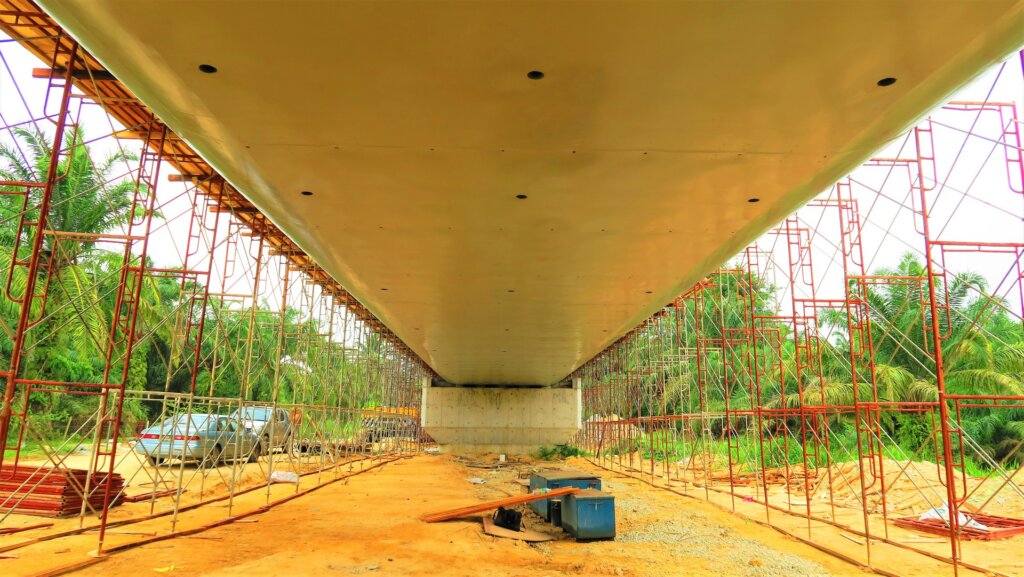 Soffit view for span 2 (140819).