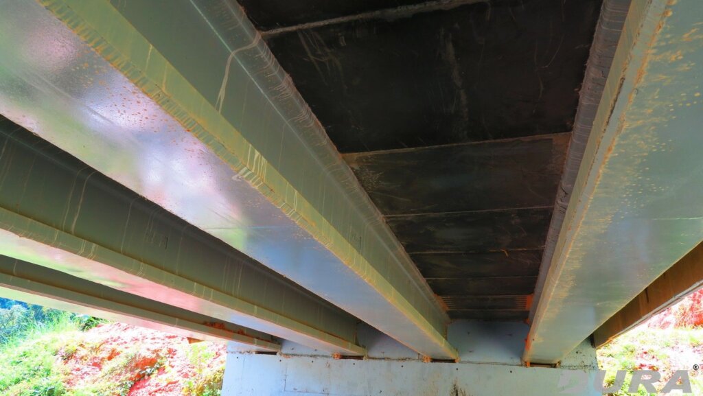 Soffit view of bridge 1