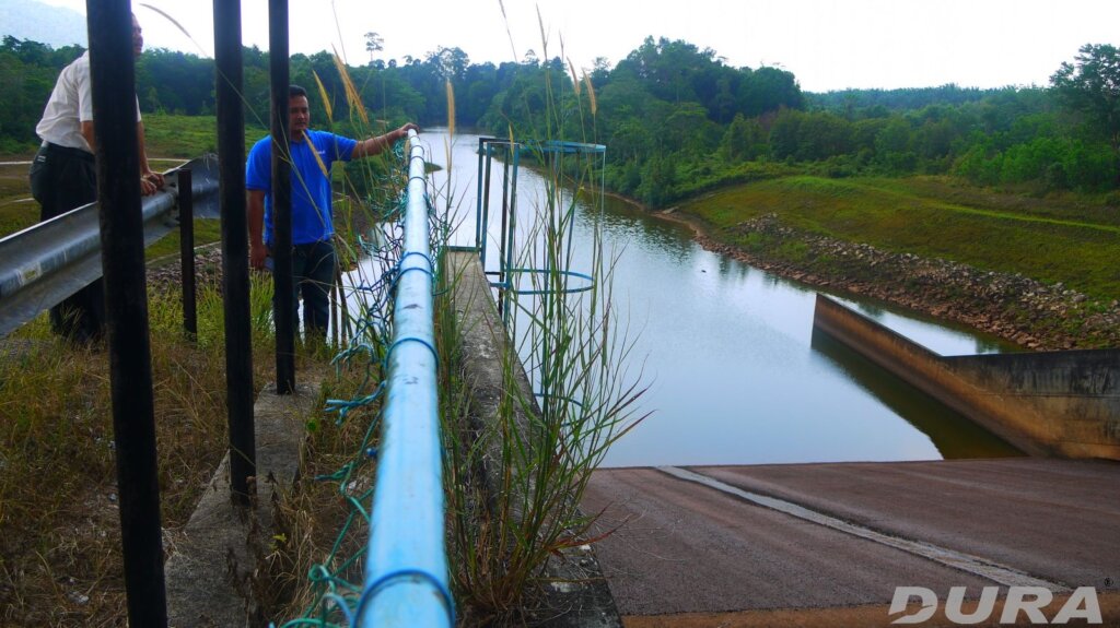 Spillway of Anak Endau Dam_2