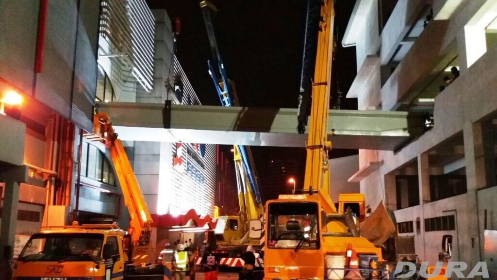 The beam was successfully launched_3