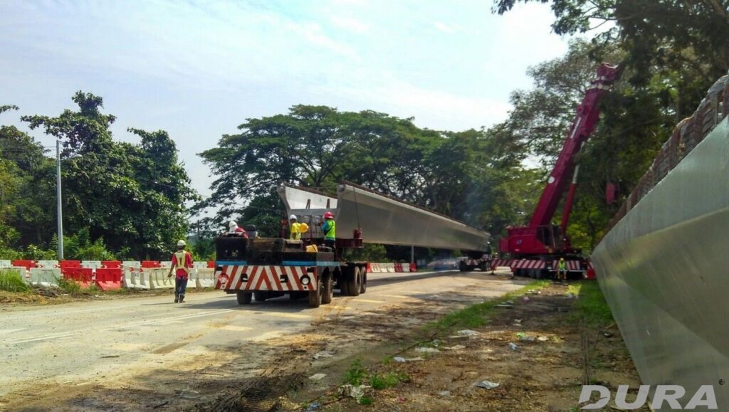 Transporting second DURA UBG1750-45m -261016-