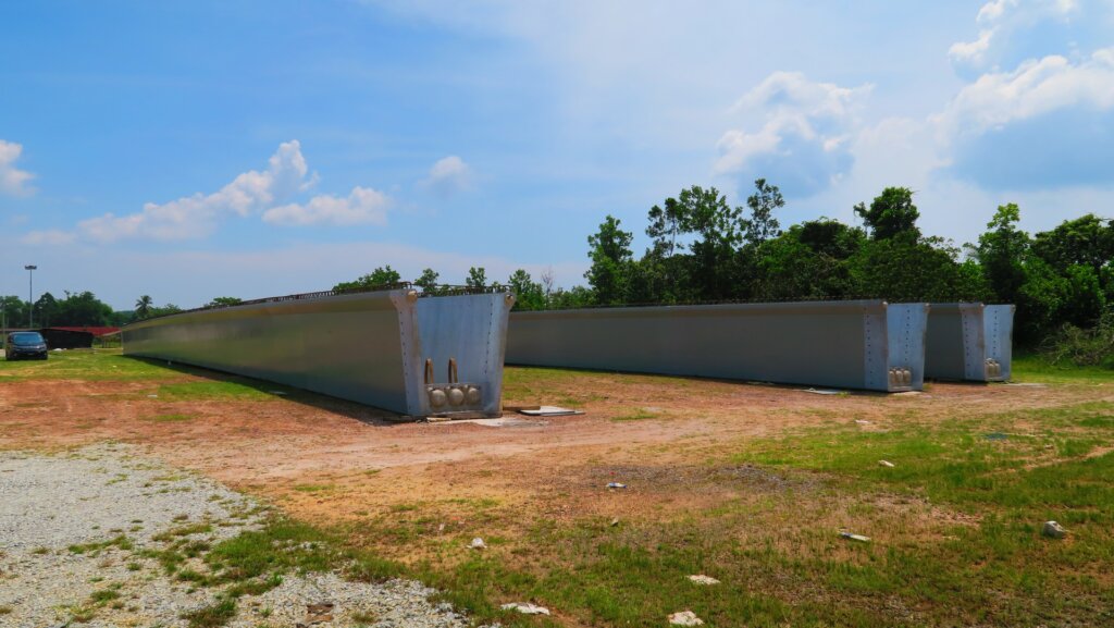 UBG2500-65m ready for beam launching (290719)