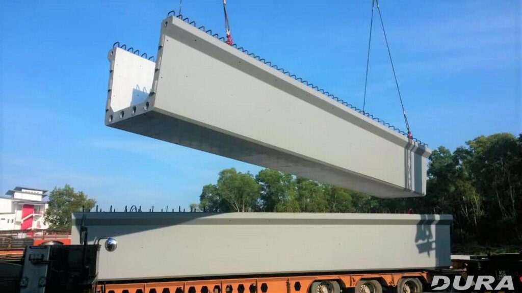 Unloading of U-segment.
