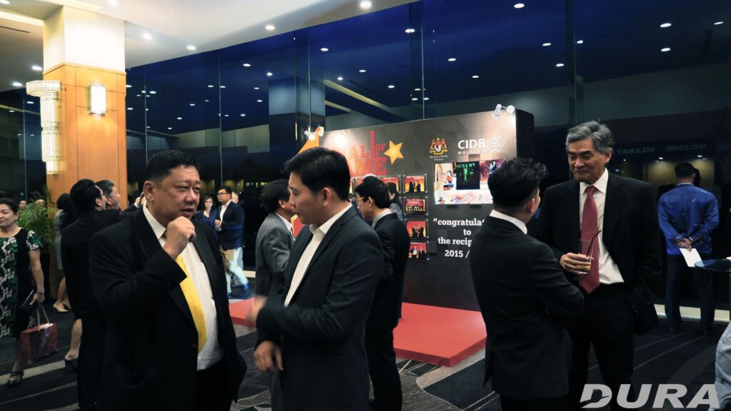 Meet and greet session with various companies at MCIEA 2017 (220917).