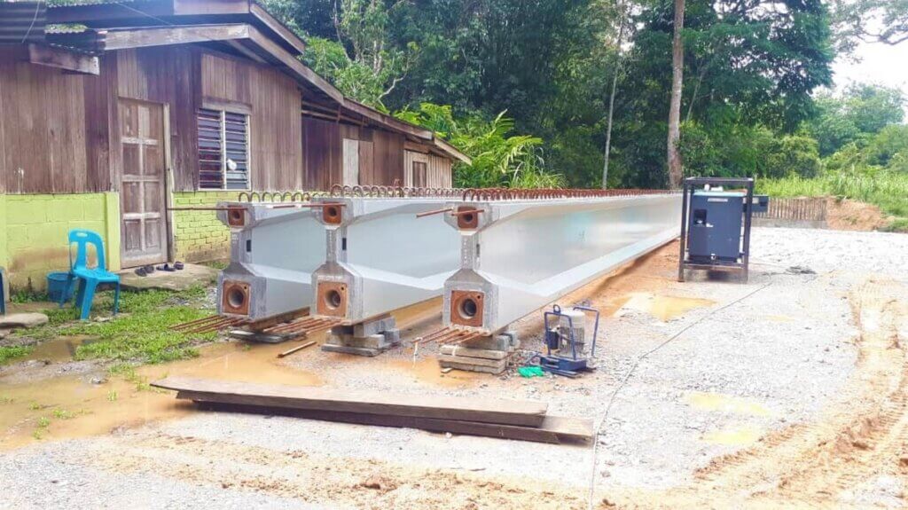 Assemble of IB1000-25m.