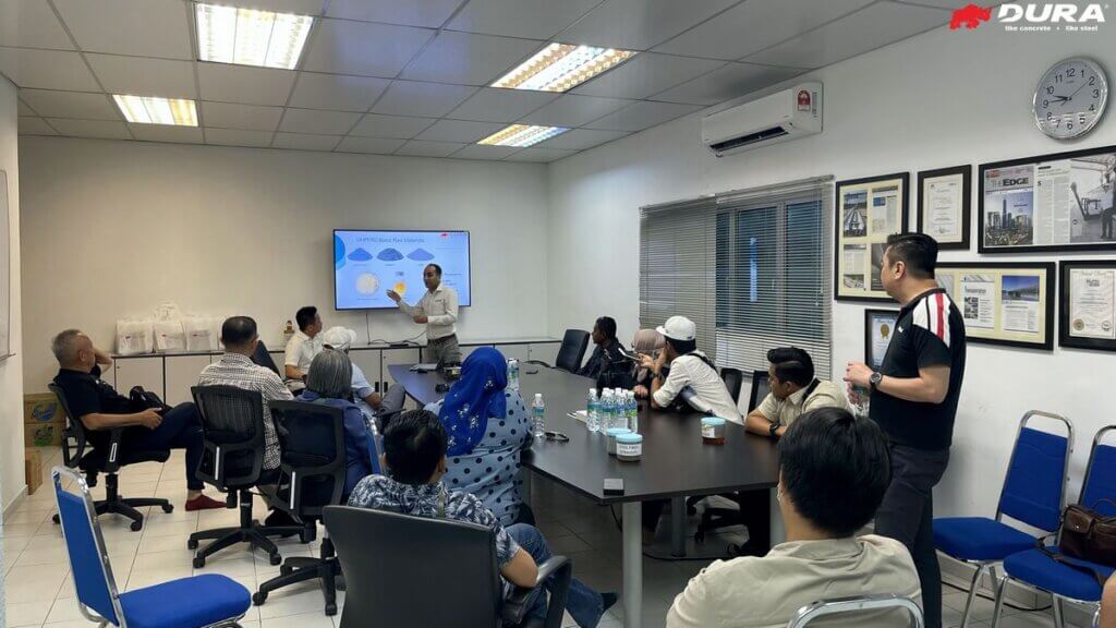 Presentation given by Dr Milad.
