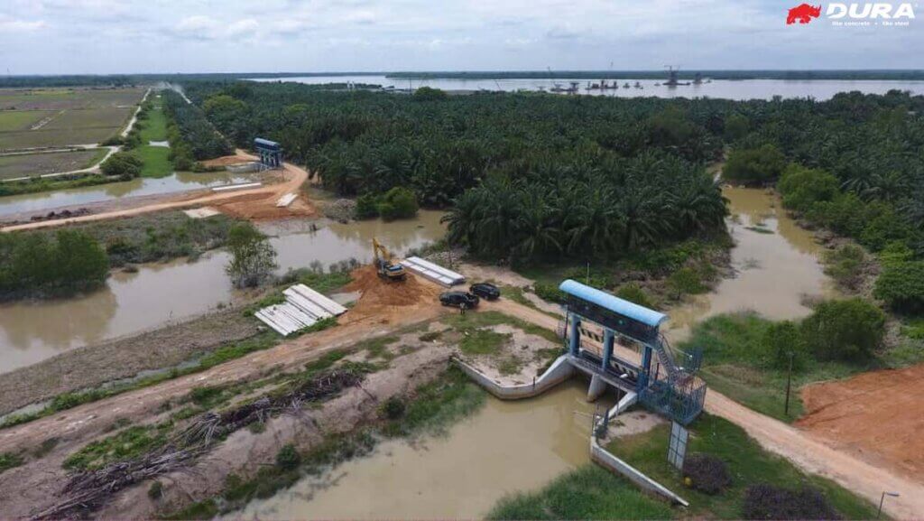 Project site.