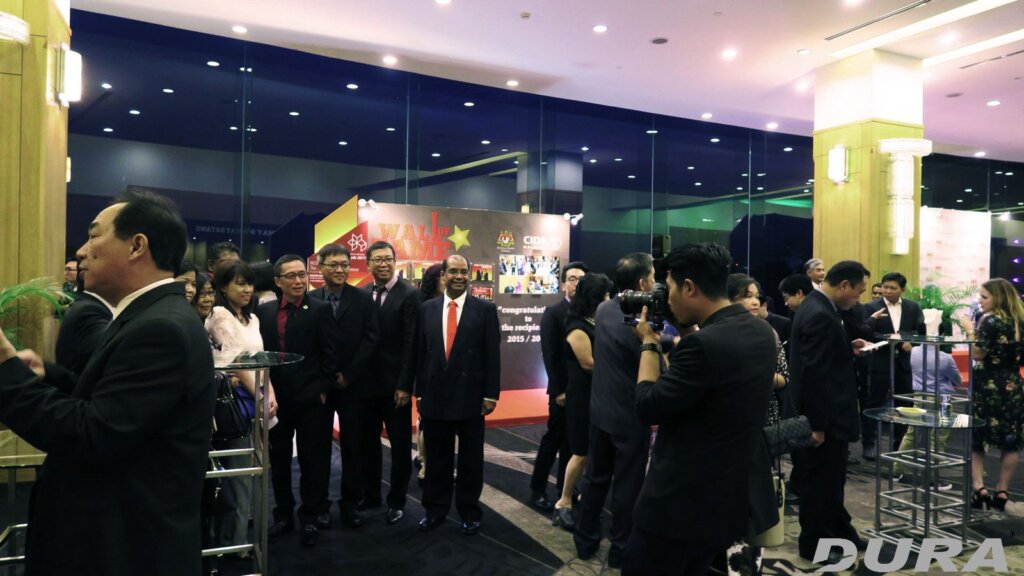 Meet and greet session with various companies at MCIEA 2017 (220917).