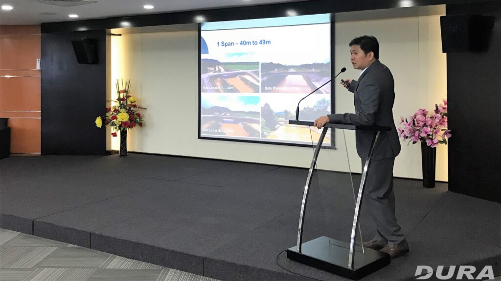 Presentation by Dr Voo on dura products.