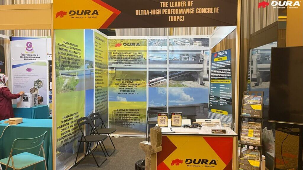 Dura booth.