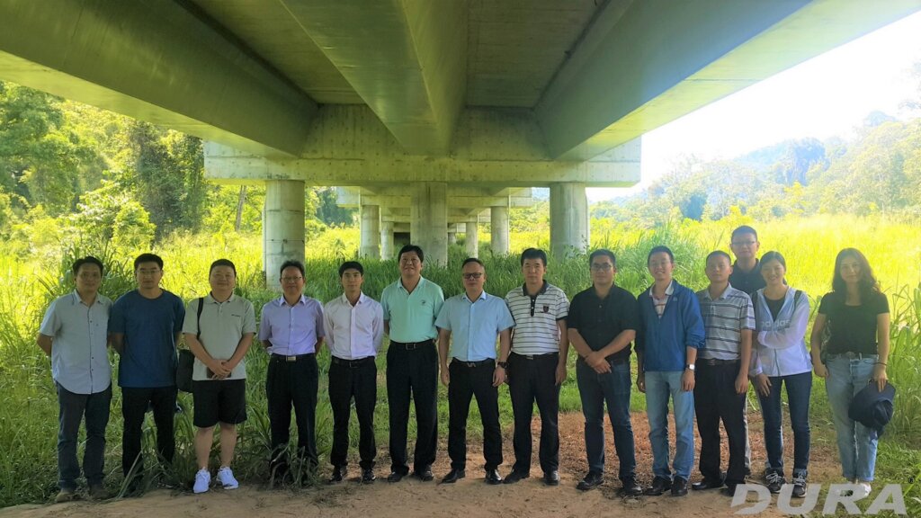 PRC officers visited CFS bridge.