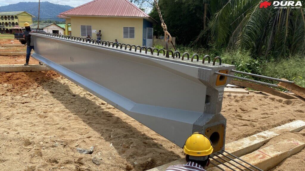 Unloading DURA IB1000.