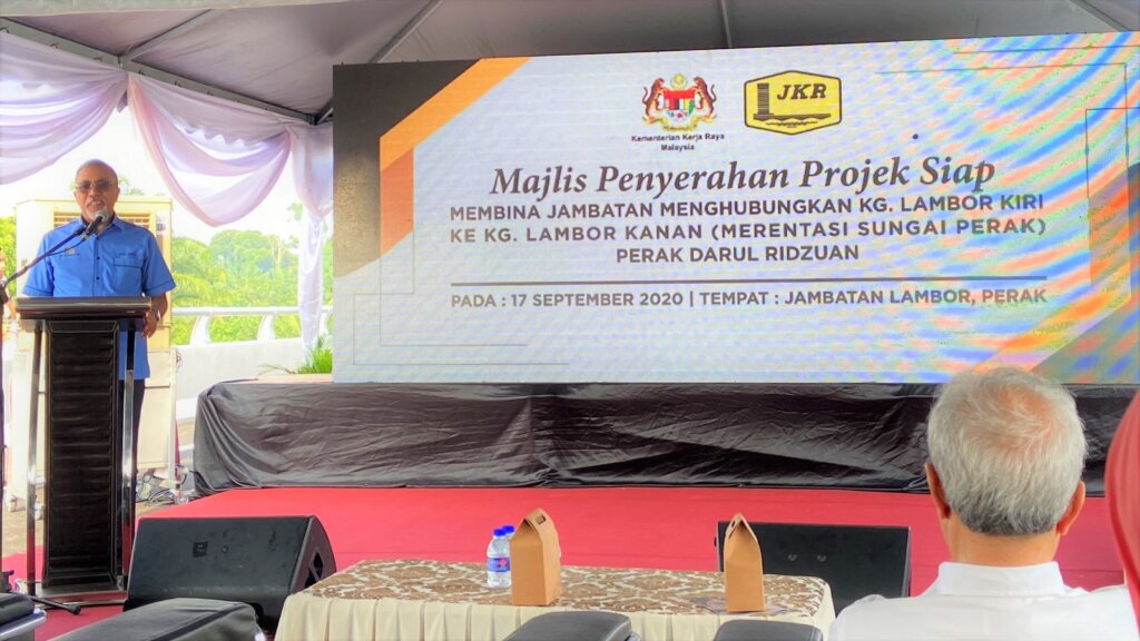 Speech that has been given from YBhg. Dato' Dr. Syed Omar Sharifudin.