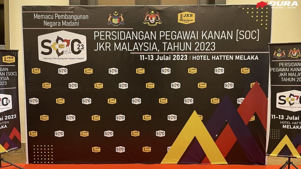 Annually held JKR Senior Officer Conference SOC2023 at Hatten Hotel, Melaka.