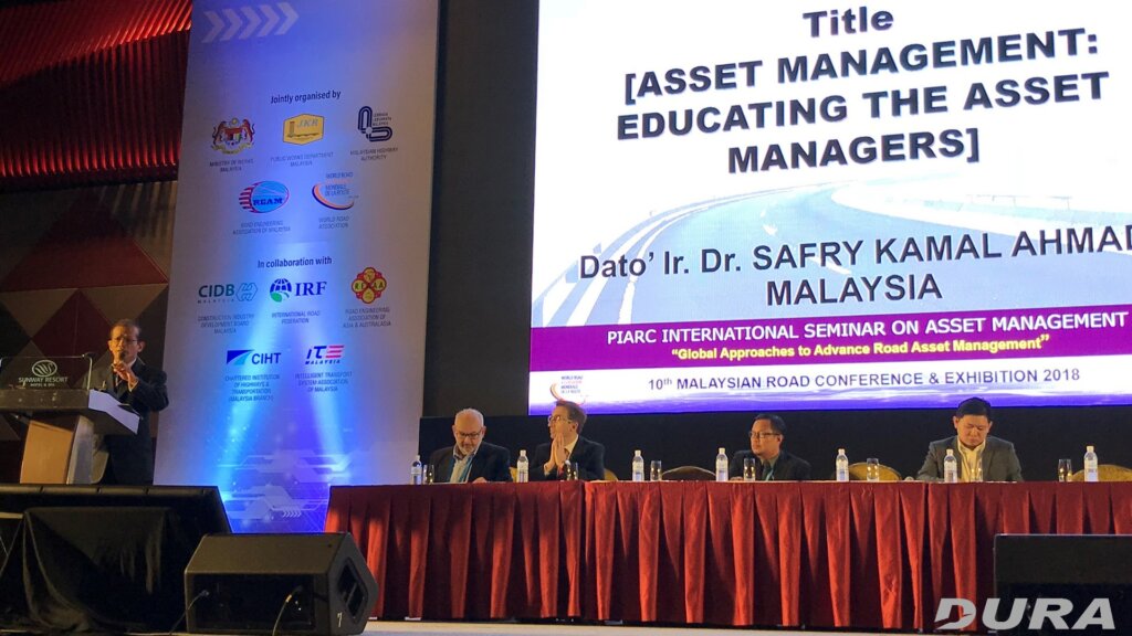 Next speakers, Dato' Ir. Safry Kamal Ahmad