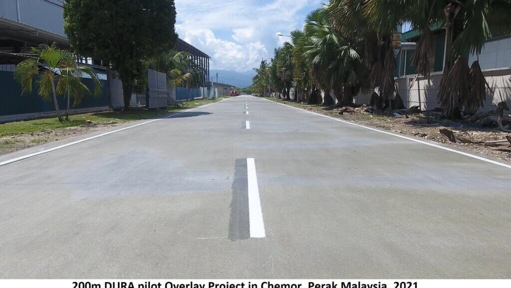 Presenting Dura products to PLUS Expressway Berhad