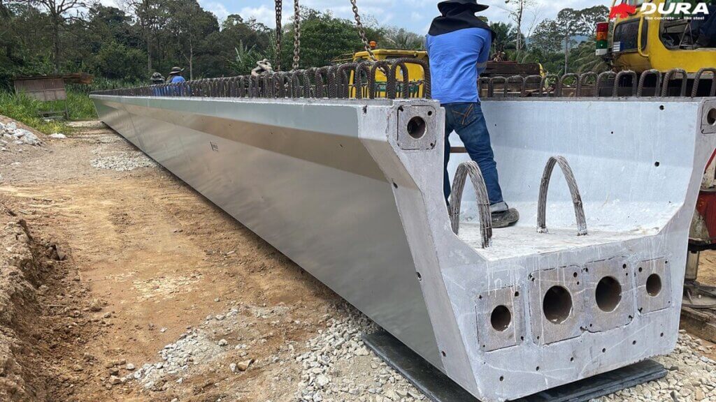 Unloading beam UBG1250.