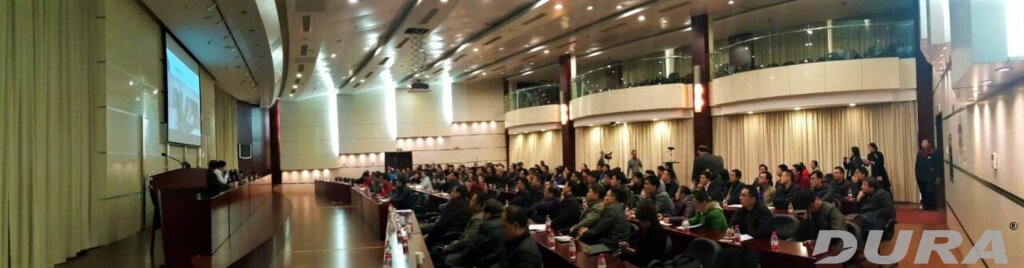 During the presentation.