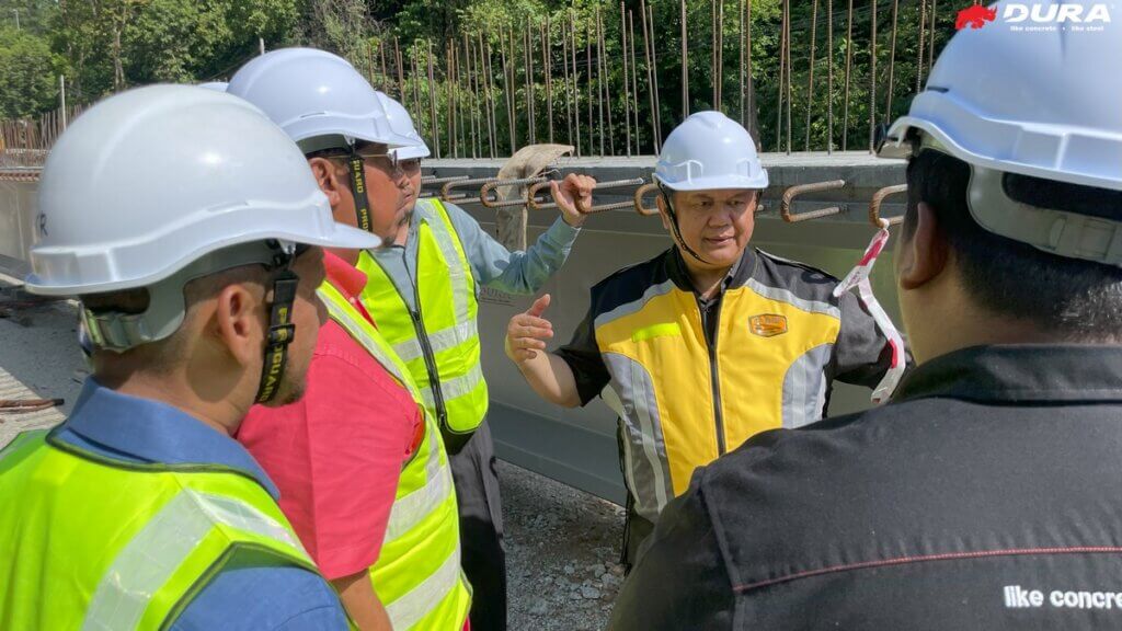 Presentation about UHPC, Dura Technology.