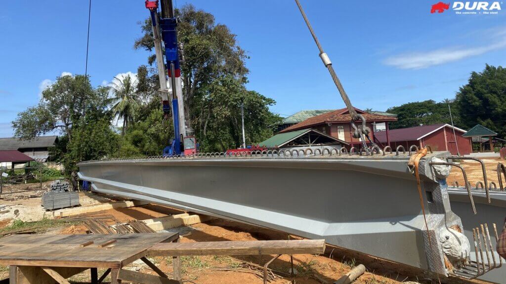 Launching of first DURA IB1000.