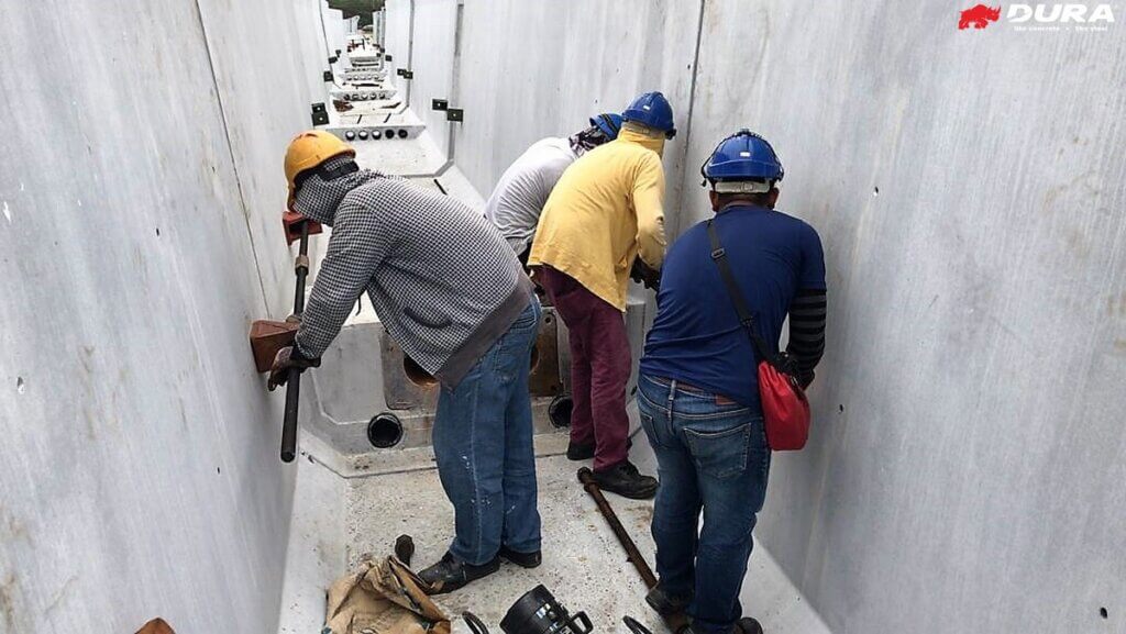 Splicing and aligning beams