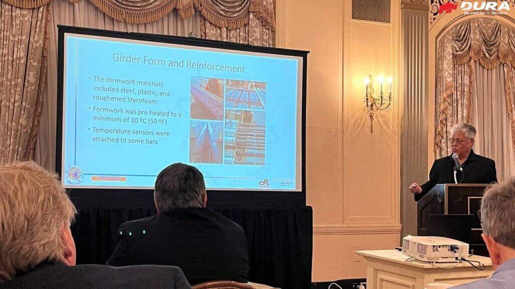 Presentation by Philip Loh, our partner from Dura Canada.