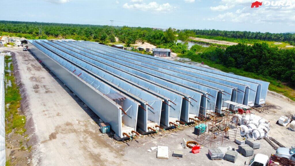 Nine DURA UBG4000-105m.