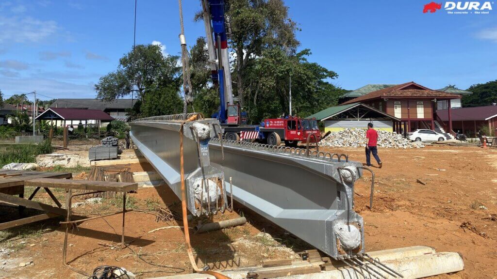Launching of first DURA IB1000.