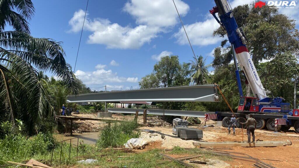 Last DURA IB1000 launching.