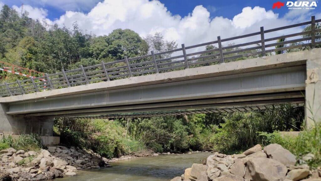 Completed Bridge.