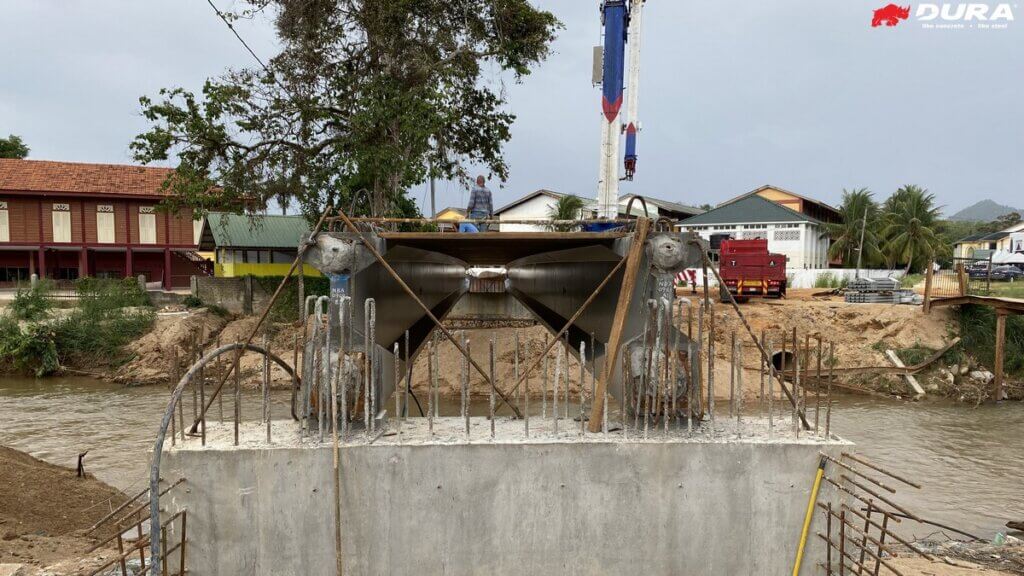 Completed launching and positioning of DURA IB1000.