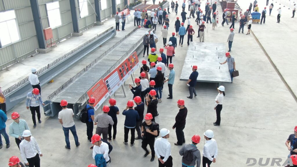 The crowd during the open day.