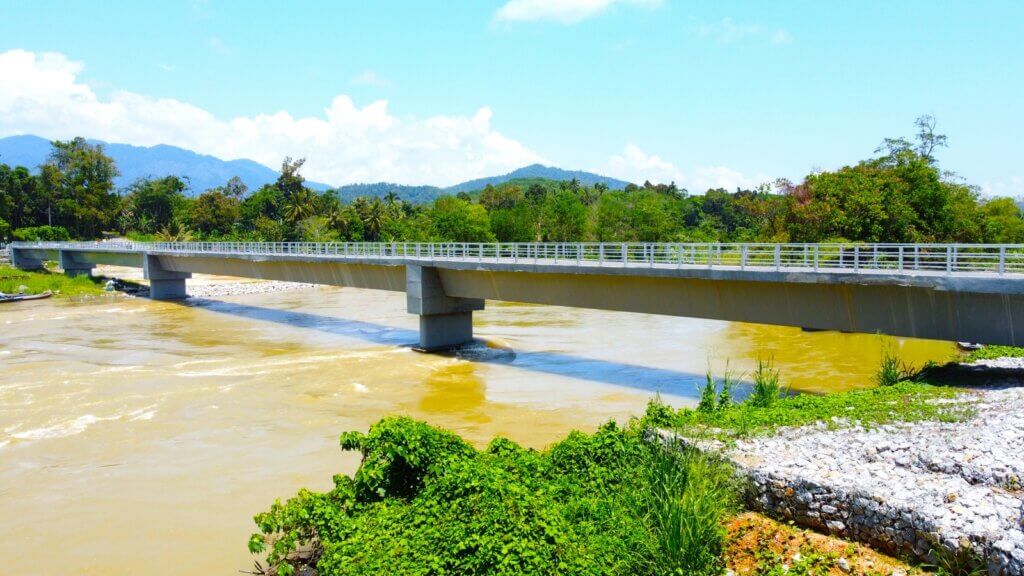 Completed Kg. Sawa Bridge.