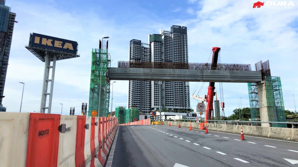 First portal shell positioned.