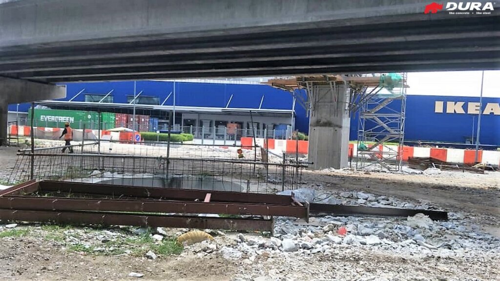 Location of Piers P66 LHS HDC completed (01032019).