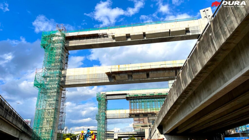 RC corbel constructed.