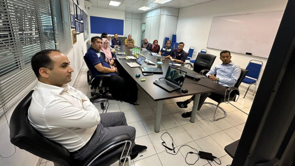 Presentation given by Head Of R&D.