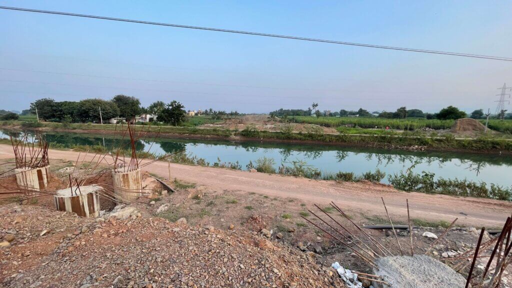 Project site.