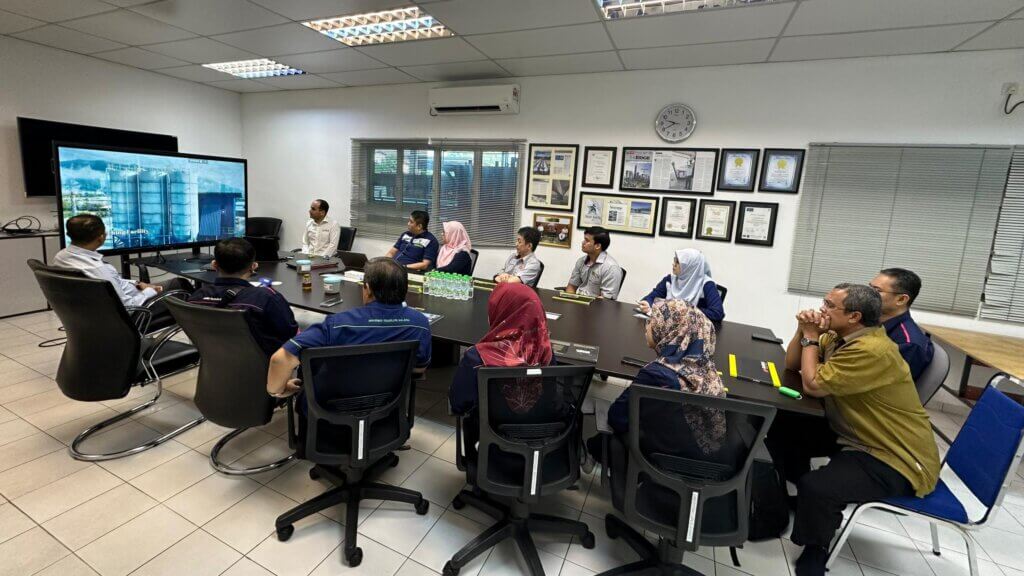Presentation given by Head Of R&D.