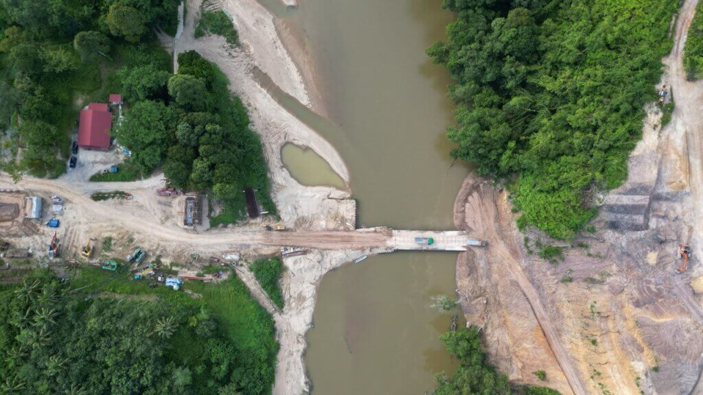 Project site.