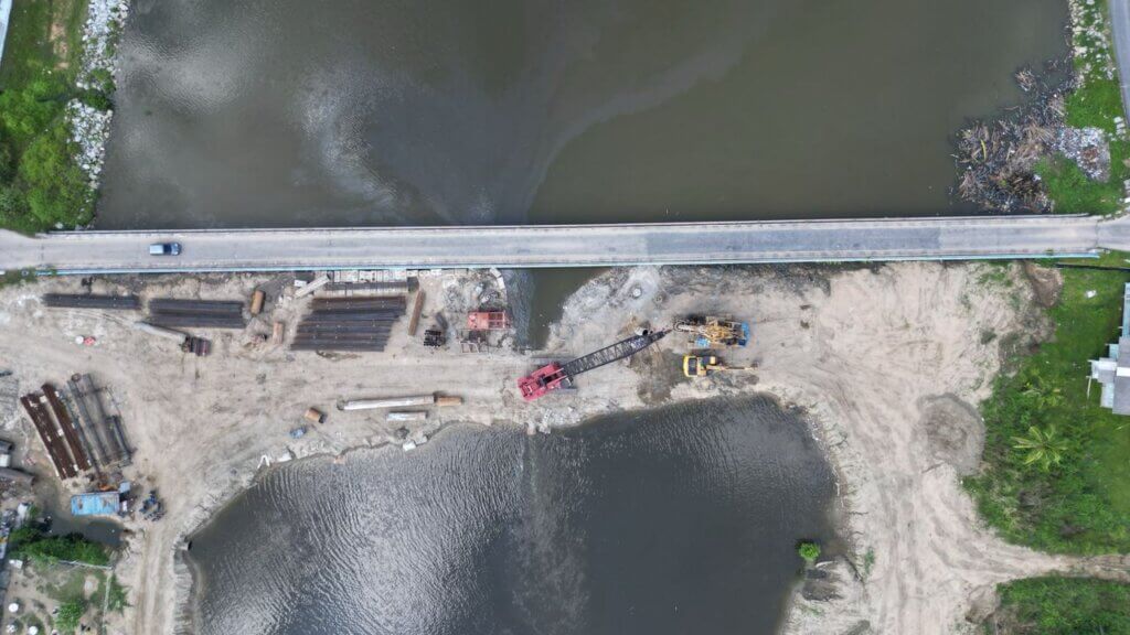 Project site.