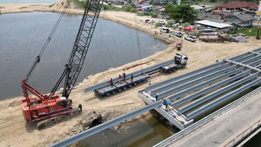 Preparing for launching of IB850-25m.