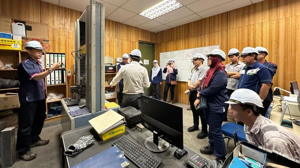 T machine lab has been showed.