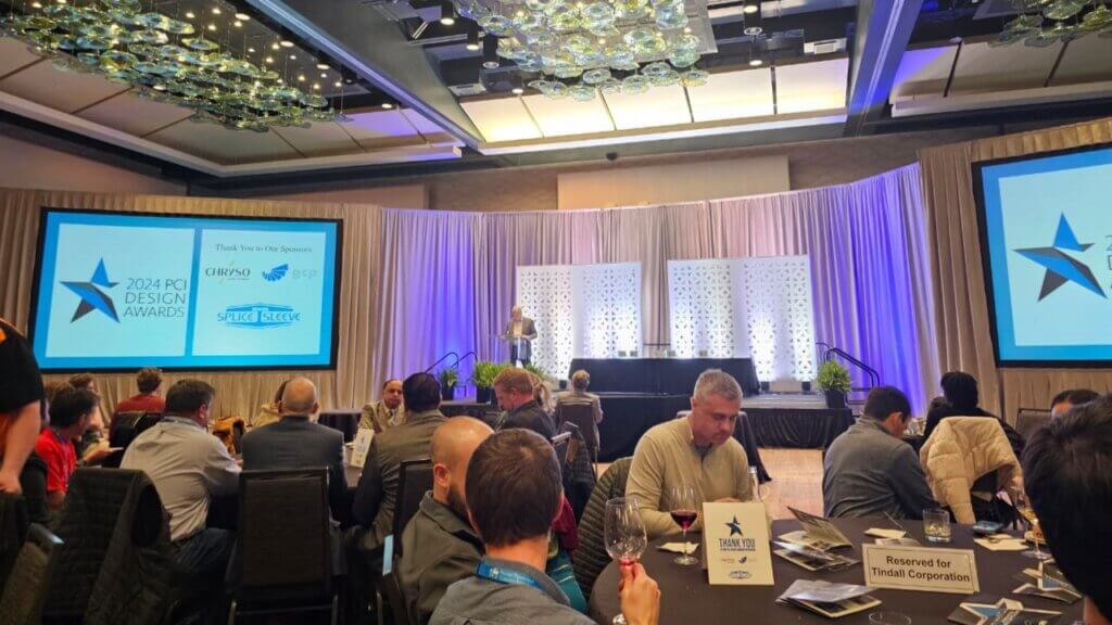 2024 PCI Design Award Winner.