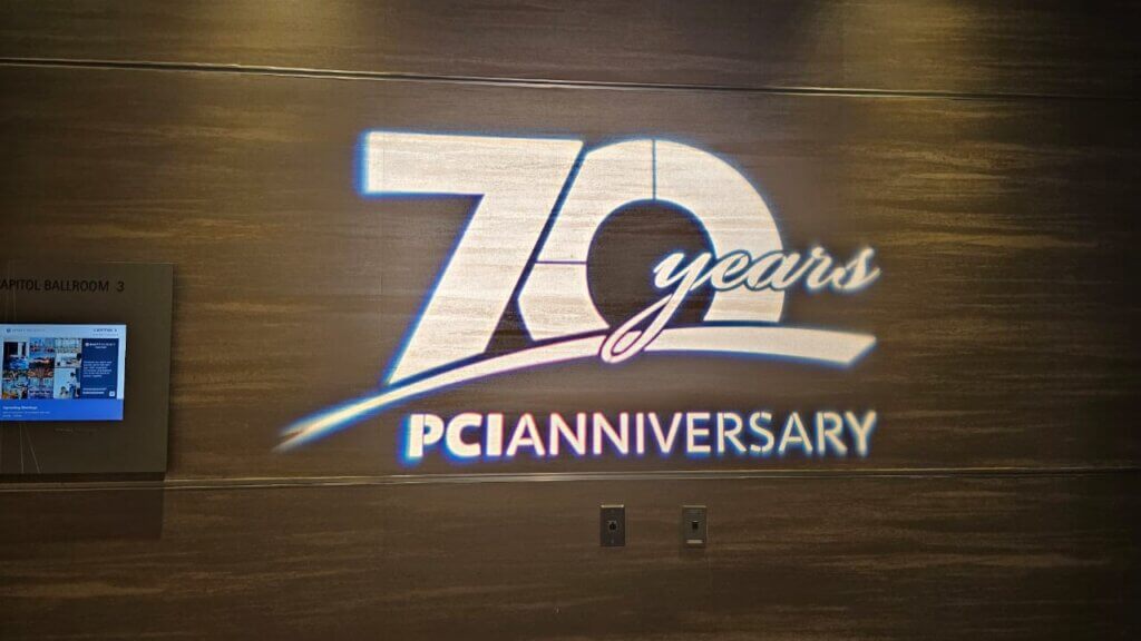 70th years of PCI Anniversary