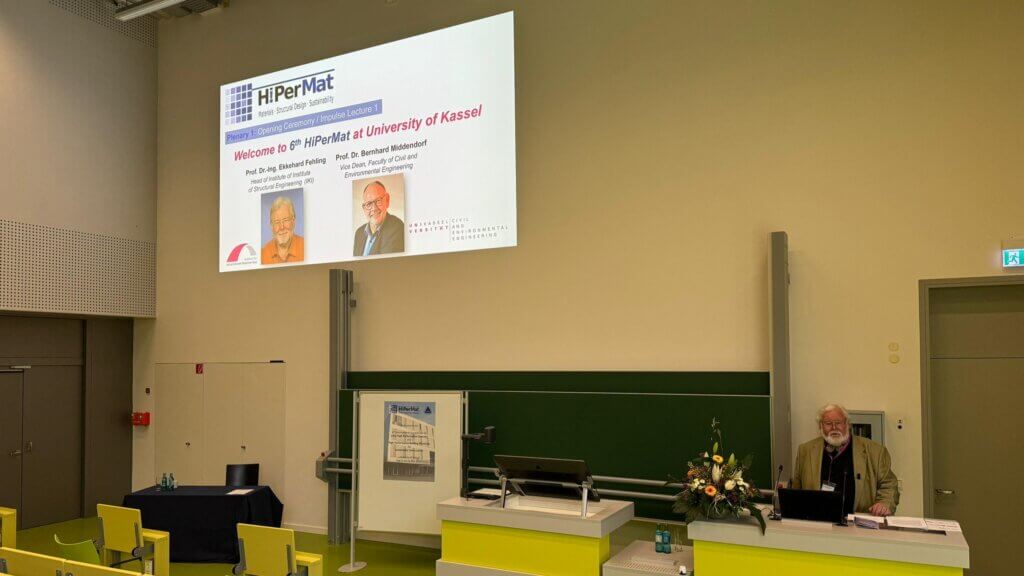 Opening ceremony HiPerMat.