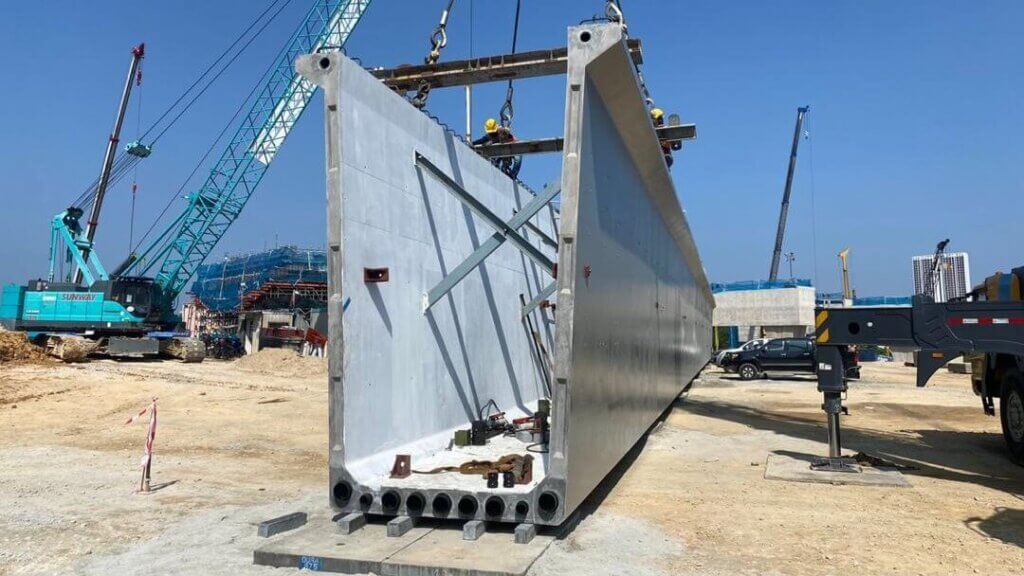 Continue unloading segment.
