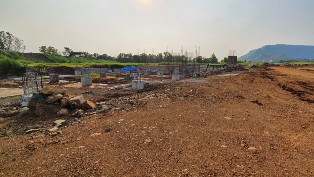 Site condition of Nanoli Speedway Building.