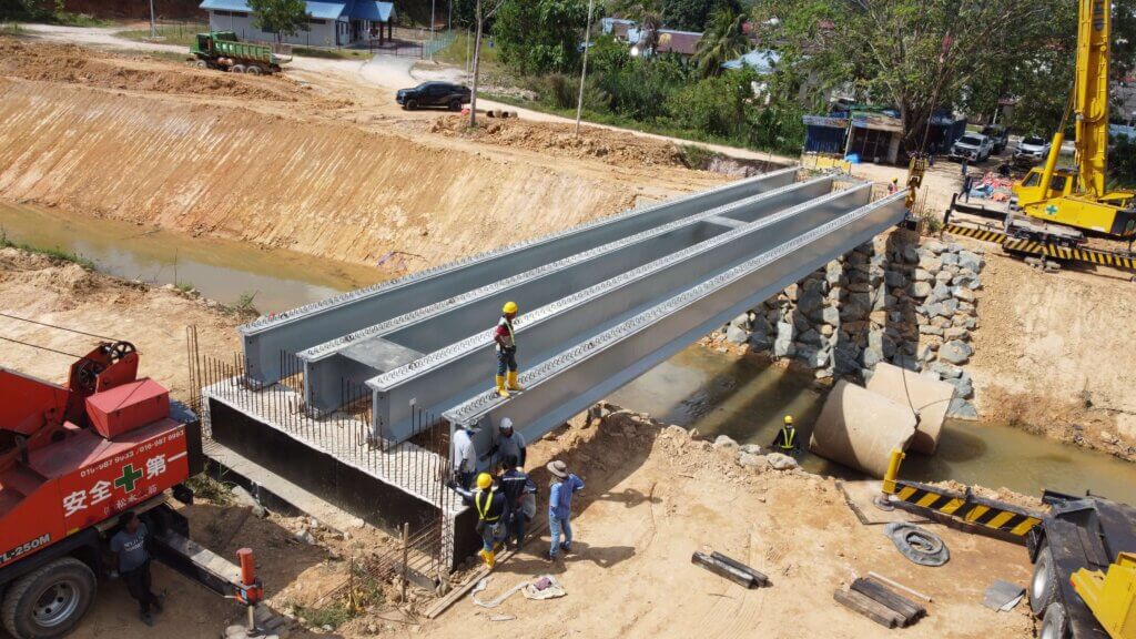 Completed launching of 4nos. of DURA IB1200-30m.